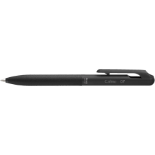Pentel Golyóstoll nyomógombos 0,35mm, BXA107A-A Pentel CALME, írásszín fekete toll