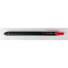 Pentel Golyóstoll nyomógombos 0,35mm, dokument toll BLP437 EnerGel Pentel, írásszín piros