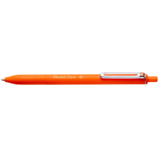 Pentel Golyóstoll nyomógombos 0,35mm, Pentel iZee, írásszín narancssárga toll