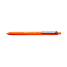 Pentel Golyóstoll PENTEL iZee nyomógombos 0,35 mm narancssárga toll