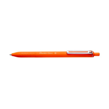 Pentel Golyóstoll pentel izee nyomógombos 0,35 mm narancssárga toll