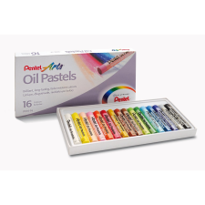 Pentel Kréta olajpasztell készlet, PHN-16U Pentel, 16 klf. szín pasztellkréta