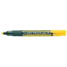 Pentel Krétamarker, 2-4 mm, megfordítható hegy, PENTEL "SMW26", sárga filctoll, marker