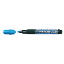 Pentel Krétamarker vágott, törölhető folyékony SMW26-CO Pentel kék filctoll, marker