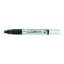 Pentel Lakkmarker, 2 mm, kúpos, "MMP20", fehér (PENMMP20FE) (PENMMP20FE) filctoll, marker
