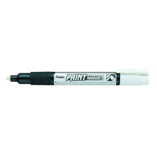 Pentel Lakkmarker, 2 mm, kúpos, PENTEL "MMP20", fehér filctoll, marker