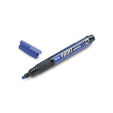 Pentel Lakkmarker, 2 mm, kúpos, PENTEL "MMP20", kék filctoll, marker