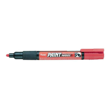 Pentel Lakkmarker, 2 mm, kúpos, PENTEL "MMP20", narancs filctoll, marker