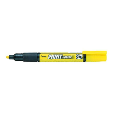 Pentel Lakkmarker, 2 mm, kúpos, PENTEL "MMP20", sárga filctoll, marker