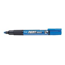 Pentel Lakkmarker, 2 mm, kúpos, pentel "mmp20", kék filctoll, marker