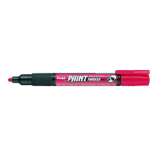 Pentel Lakkmarker, 2 mm, kúpos, PENTEL "MMP20", piros filctoll, marker