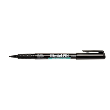 Pentel Marker alkoholos 2mm NMS50-AO Pentel fekete filctoll, marker