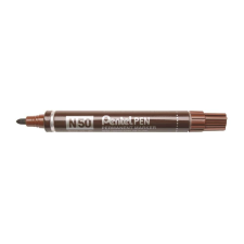 Pentel Marker alkoholos n50-ee pentel barna filctoll, marker