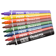 Pentel Marker alkoholos N50-VE Pentel lila filctoll, marker