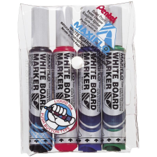 Pentel Maxiflo MWL5M-4, 4 db (MWL5M-4) filctoll, marker