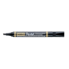Pentel N860 0,6-4,5mm Alkoholos marker - Fekete (N860-AE) filctoll, marker