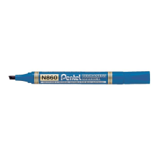 Pentel N860 0,6-4,5mm Alkoholos marker - Kék (N860-CE) filctoll, marker