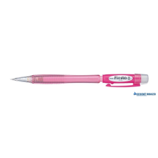 Pentel Nyomósirón, 0,5 mm, PENTEL, "Fiesta AX105-AO", piros nyomósirón, rotring