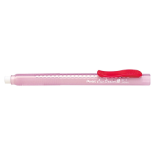 Pentel Radírceruza tolóbetétes ZE11T-B Pentel piros test radír