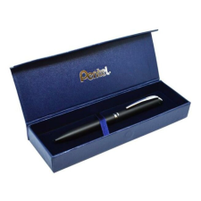 Pentel Rollertoll, 0,35 mm, rotációs, fekete tolltest, PENTEL "EnerGel BL-2007" kék toll