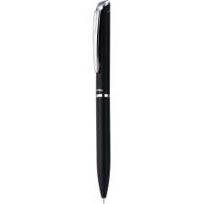 Pentel Rollertoll 0,35mm, fém fekete test, Pentel Energel BL2007A-AK, írásszín kék toll