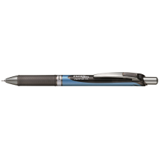 Pentel Rollertoll zselés 0,25mm tűhegyű Pentel EnerGelX BLN75-AO írásszín fekete toll