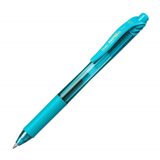 Pentel Rollertoll zselés 0,35mm, Pentel EnerGelX BL107-S3X, írásszín türkiz toll