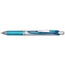 Pentel Rollertoll zselés 0.7mm, EnerGel BL77-SX, írásszín világoskék (PENTEL_30661) toll