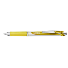 Pentel Rollertoll zselés 0.7mm, Pentel EnerGel BL77-GX, írásszín sárga toll