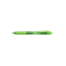 Pentel Rollertoll zselés golyóátmérő 0,7 mm, pentel energelx bl107-kx, írásszín világoszöld toll