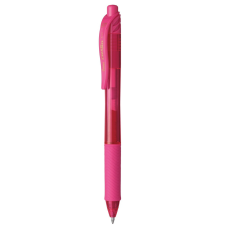 Pentel Rollertoll zselés golyóátmérő 0,7 mm, Pentel EnerGelX BL107-PX, írásszín rózsaszín toll