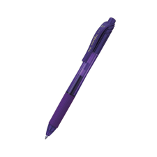 Pentel Rollertoll zselés golyóátmérő 0,7 mm, Pentel EnerGelX BL107-VX, írásszín lila toll