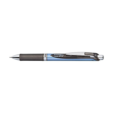 Pentel Rollertoll zselés PENTEL EnerGel tűhegyű 0,25 mm fekete toll