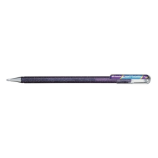 Pentel Rollertoll zselés Pentel Hybrid K110-DVX violet, írásszín metal kék toll