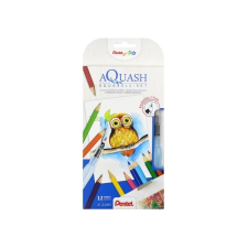 Pentel Színes ceruza készlet, akvarell + Kreatív szett víztartályos ecsettel Pentel színes ceruza