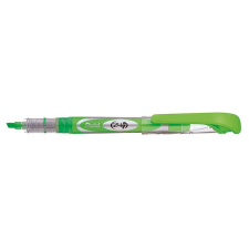 Pentel Szövegkiemelő, 1-3,5 mm, PENTEL "SL12", világoszöld filctoll, marker
