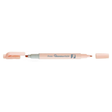 Pentel Szövegkiemelő kétvégű 1/3,5mm, vágott és kúphegyű, pentel pasztell narancssárga filctoll, marker