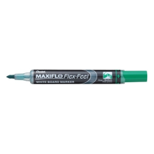 Pentel Táblamarker 1-5mm, hajlékony hegyű Pentel Maxiflo Flex Feel zöld filctoll, marker