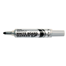 Pentel Táblamarker 2,5 mm, kerek, PENTEL MAXIFLO fekete filctoll, marker