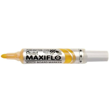 Pentel Táblamarker, 2,5 mm, kúpos, PENTEL "Maxiflo MWL5M", sárga filctoll, marker