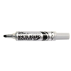 Pentel Táblamarker, 2,5 mm, kúpos, PENTEL "Maxiflo MWL5M", fekete