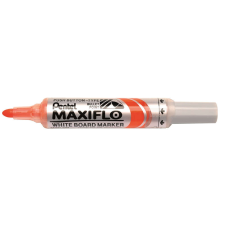 Pentel Táblamarker 2,5mm, kerek hegyű, Pentel Maxiflo narancssárga filctoll, marker