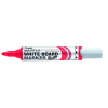 Pentel Táblamarker 2,5mm, kerek hegyű, Pentel Maxiflo piros