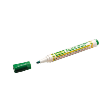 Pentel Táblamarker 2mm, kerek, Pentel zöld filctoll, marker