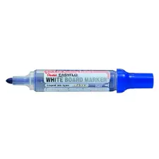 Pentel Táblamarker 2mm, kerek, utántölthető PENTEL EASYFLO kék filctoll, marker