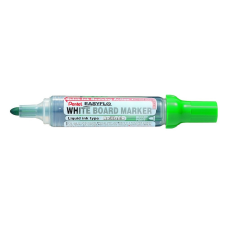 Pentel Táblamarker 2mm, kerek, utántölthető PENTEL EASYFLO zöld filctoll, marker