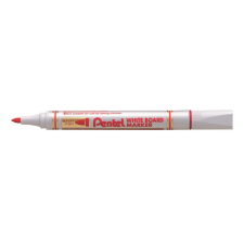 Pentel Táblamarker, 4,2 mm, kúpos hegy, pentel, piros mw85-be filctoll, marker