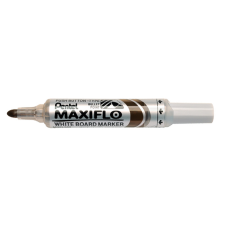 Pentel Táblamarker, Pentel Maxiflo MWL5M, barna filctoll, marker