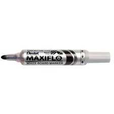 Pentel Táblamarker, Pentel Maxiflo MWL5M, fekete filctoll, marker
