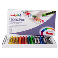 Pentel Textilkréta 15 db-os készlet PTS2-15 Pentel kréta